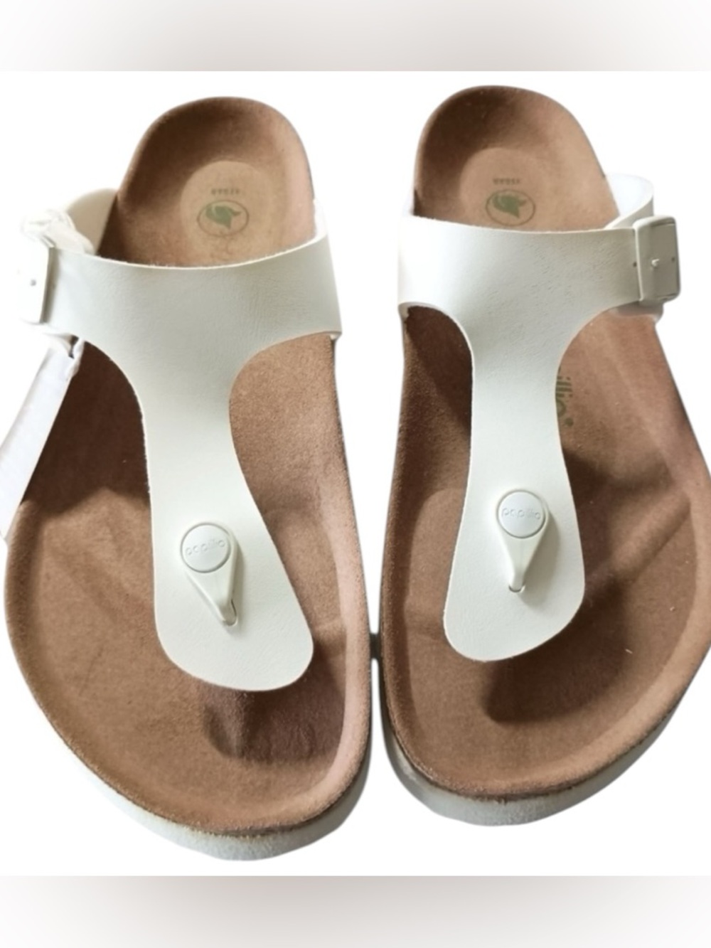 NEW Birkenstock Papillo Women’s Gizeh Pap Flex Platform Sandals Size 6- 6.5 - Picture 8 of 15